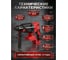 Перфоратор аккумуляторный WORTEX CRH 1824-2 ALL1 CRH182420029 ЦВ-0447127416 8