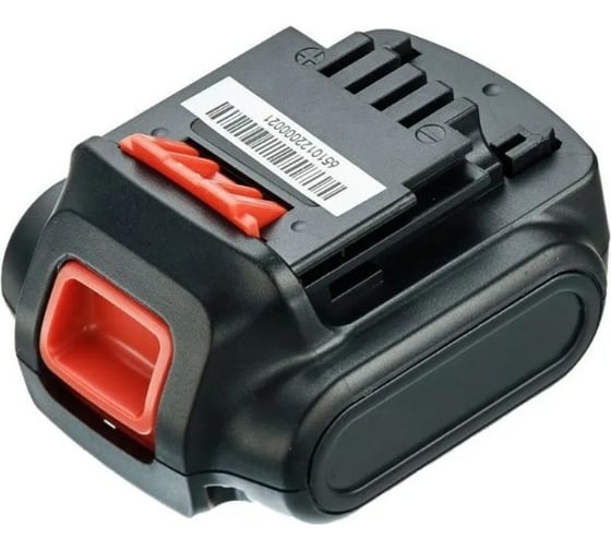 Аккумулятор (12 В; 2.5 Ач; Li-Ion) для Black&Decker LBXR1512 Pitatel TSB-281-BD12-25L