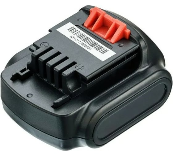 Аккумулятор (12 В; 2.5 Ач; Li-Ion) для Black&Decker LBXR1512 Pitatel TSB-281-BD12-25L