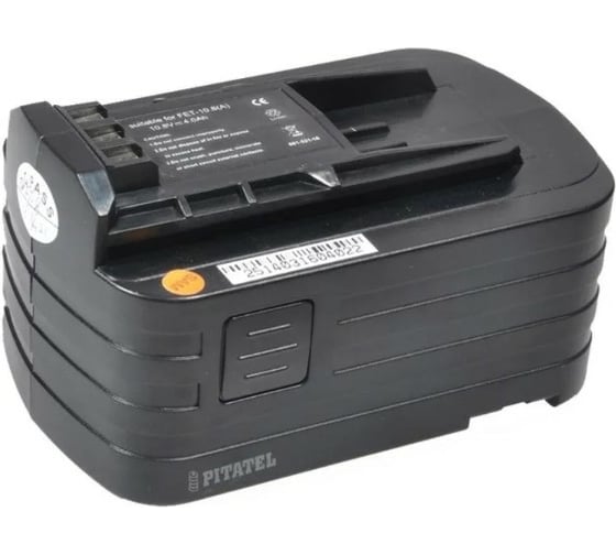 Аккумулятор (10.8 В; 4 Ач; Li-Ion) для FESTOOL Pitatel TSB-196-FES10-40L