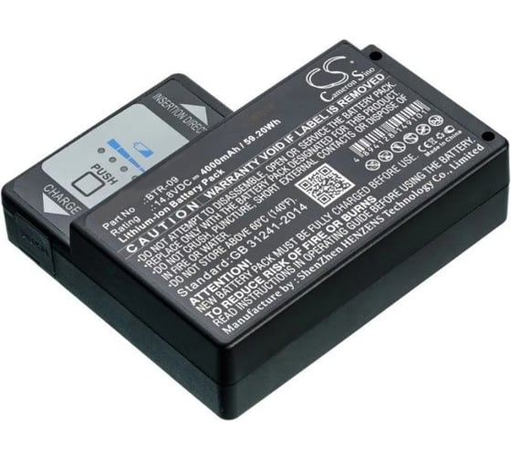 Аккумулятор (14.8 В; 4 Ач; Li-Ion) для Fujikura BTR-09 Pitatel TSB-277-FUJ14.8-40L 1