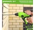 Аккумуляторный бесщеточный перфоратор GreenWorks GD24SDS1K2, 1,2 ДЖ, 24V, c АКБ 2Ач и ЗУ, в сумке 3803107UA 9