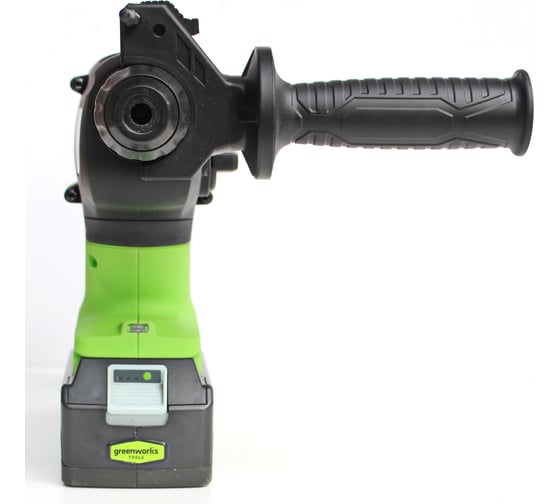 Аккумуляторный бесщеточный перфоратор GreenWorks GD24SDS2K4 3803007UB