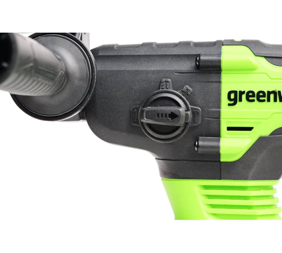 Аккумуляторный бесщеточный перфоратор GreenWorks GD24SDS2K4 3803007UB