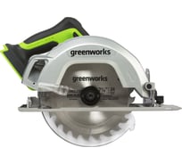 Аккумуляторная циркулярная пила GreenWorks GD24CS 1500907