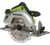Аккумуляторная циркулярная пила GreenWorks GD24CS 1500907