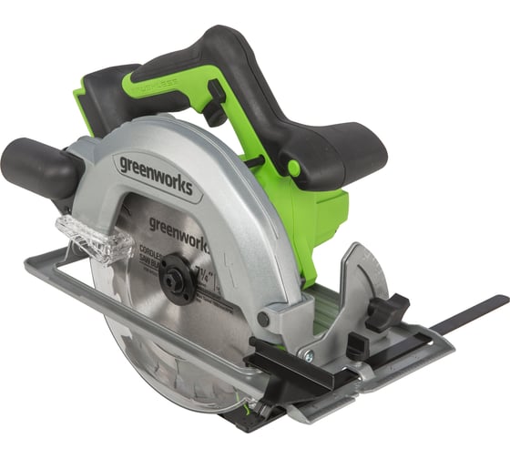 Аккумуляторная циркулярная пила GreenWorks GD24CS 1500907