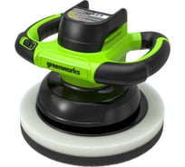 Аккумуляторная полировальная машина GreenWorks G24BU10 3502107