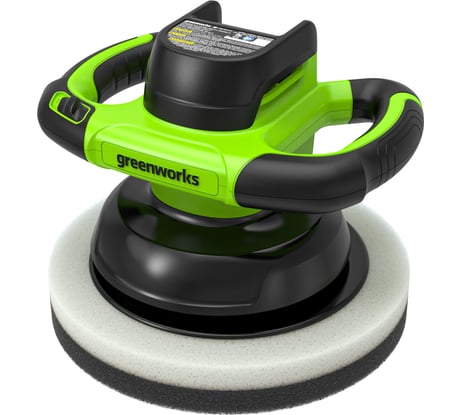 Аккумуляторная полировальная машина GreenWorks G24BU10 3502107