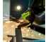 Угловая шлифовальная машина акк. GreenWorks GD24AGK2, 24V, б/щет, 125 мм, 10500 об/мин,1х2Ач,ЗУ, сумка () 3200207UA 24