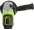 Угловая шлифовальная машина акк. GreenWorks GD24AGK2, 24V, б/щет, 125 мм, 10500 об/мин,1х2Ач,ЗУ, сумка () 3200207UA 2