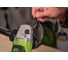 Угловая шлифовальная машина акк. GreenWorks GD24AGK2, 24V, б/щет, 125 мм, 10500 об/мин,1х2Ач,ЗУ, сумка () 3200207UA 11