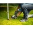 Угловая шлифовальная машина акк. GreenWorks GD24AGK2, 24V, б/щет, 125 мм, 10500 об/мин,1х2Ач,ЗУ, сумка () 3200207UA 15