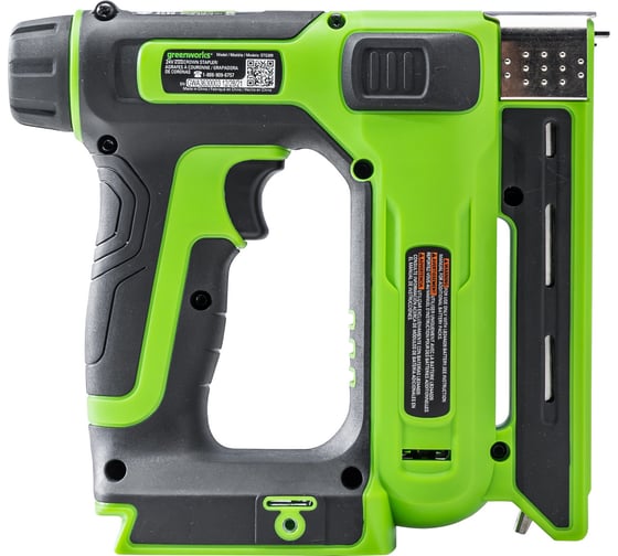 Аккумуляторный степлер GreenWorks G24CS10 3400107