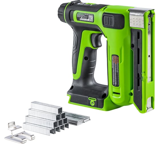 Аккумуляторный степлер GreenWorks G24CS10 3400107