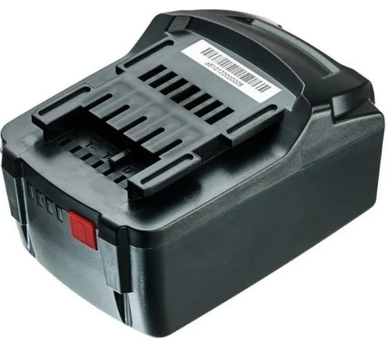 Аккумулятор (18 В; 6 Ач; Li-Ion) для METABO Pitatel TSB-156-MET18C-60L 1