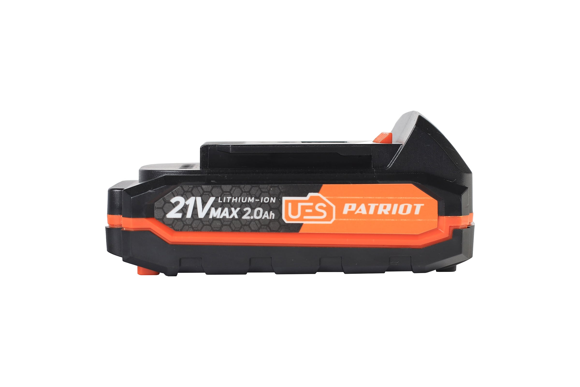 Батарея аккумуляторная PB BR 21V(Max) Li-ion UES 2.0 Ah, тонкая зарядка Patriot 180301122 — фото 3