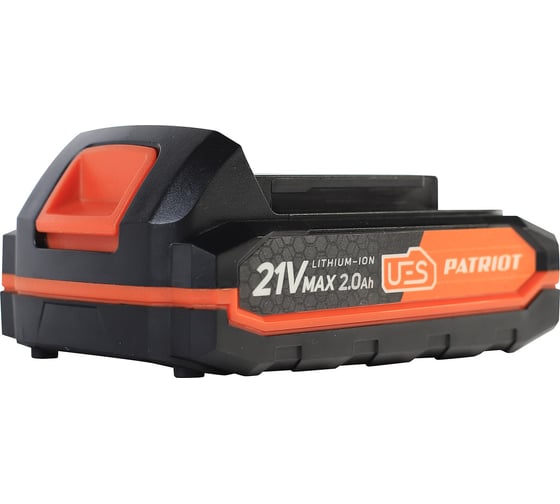 Батарея аккумуляторная PB BR 21V(Max) Li-ion UES 2.0 Ah, тонкая зарядка Patriot 180301122