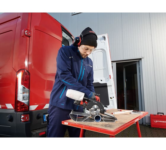 Аккумуляторный труборез Rothenberger PIPECUT mini 1000003398