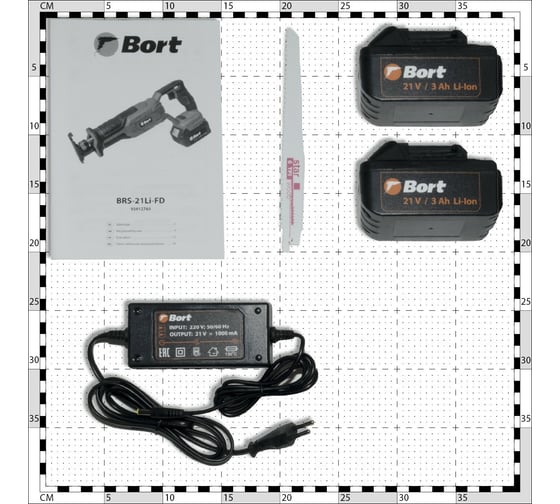 Аккумуляторная сабельная пила BORT BRS21LiFD 93412765 выгодная цена