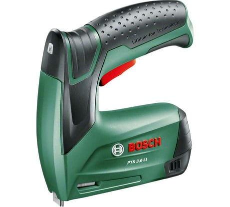 Аккумуляторный степлер Bosch PTK 3,6 Li (USB) 0603968220