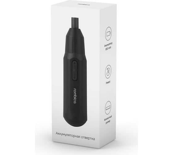 Аккумуляторная отвертка Rombica MyKit A1 SCR-001