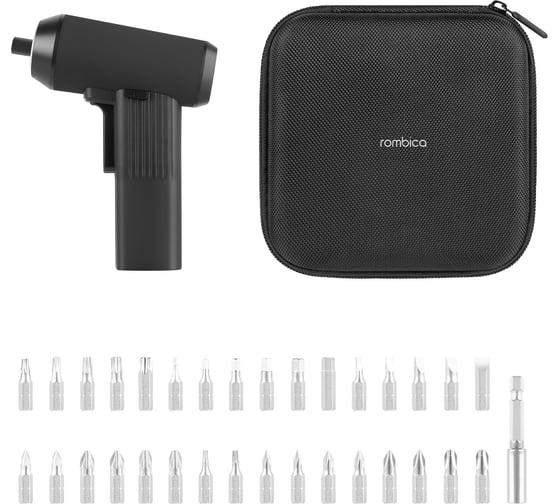 Аккумуляторная отвертка Rombica MyKit A2 SCR-002