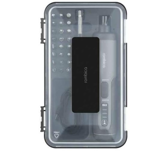 Аккумуляторная отвертка Rombica MyKit B1 SCR-003