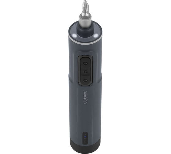 Аккумуляторная отвертка Rombica MyKit S1 Black SCR-004