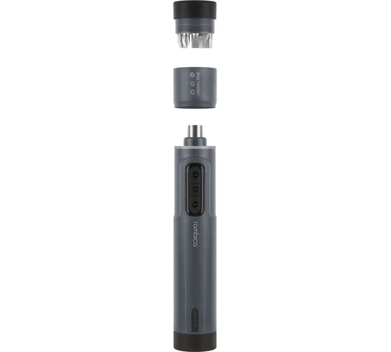Аккумуляторная отвертка Rombica MyKit S1 Black SCR-004