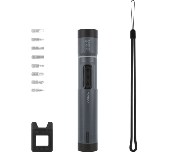 Аккумуляторная отвертка Rombica MyKit S1 Black SCR-004