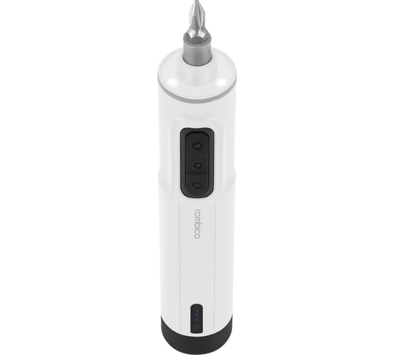 Аккумуляторная отвертка Rombica MyKit S1 White SCR-005