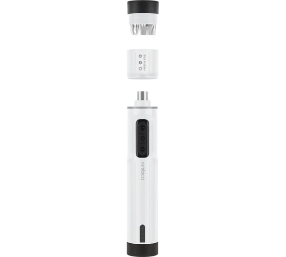 Аккумуляторная отвертка Rombica MyKit S1 White SCR-005