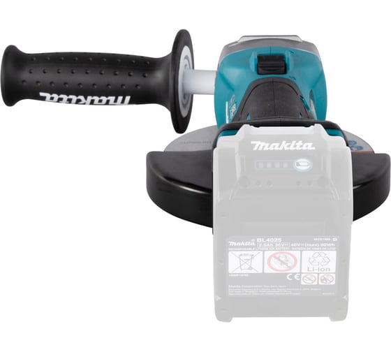Аккумуляторная шлифовальная угловая машина Makita GA035GZ
