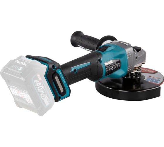 Аккумуляторная шлифовальная угловая машина Makita GA035GZ