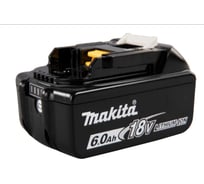 Аккумулятор BL1860B 6 Ач, индикатор заряда для LXT 18В Makita 632F69-8