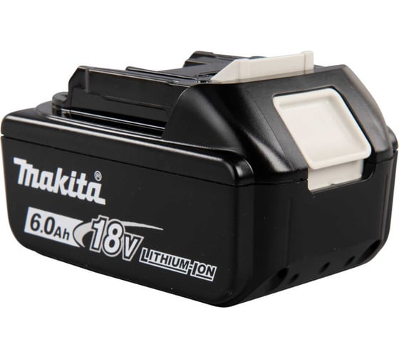 Аккумулятор BL1860B 6 Ач, индикатор заряда для LXT 18В Makita 632F69-8