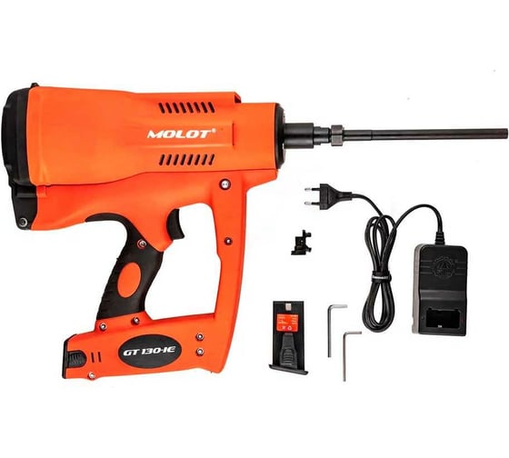 Монтажный газовый пистолет MOLOT GT130IE АА000749