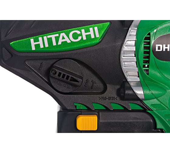 Аккумуляторный перфоратор Hitachi DH24DV
