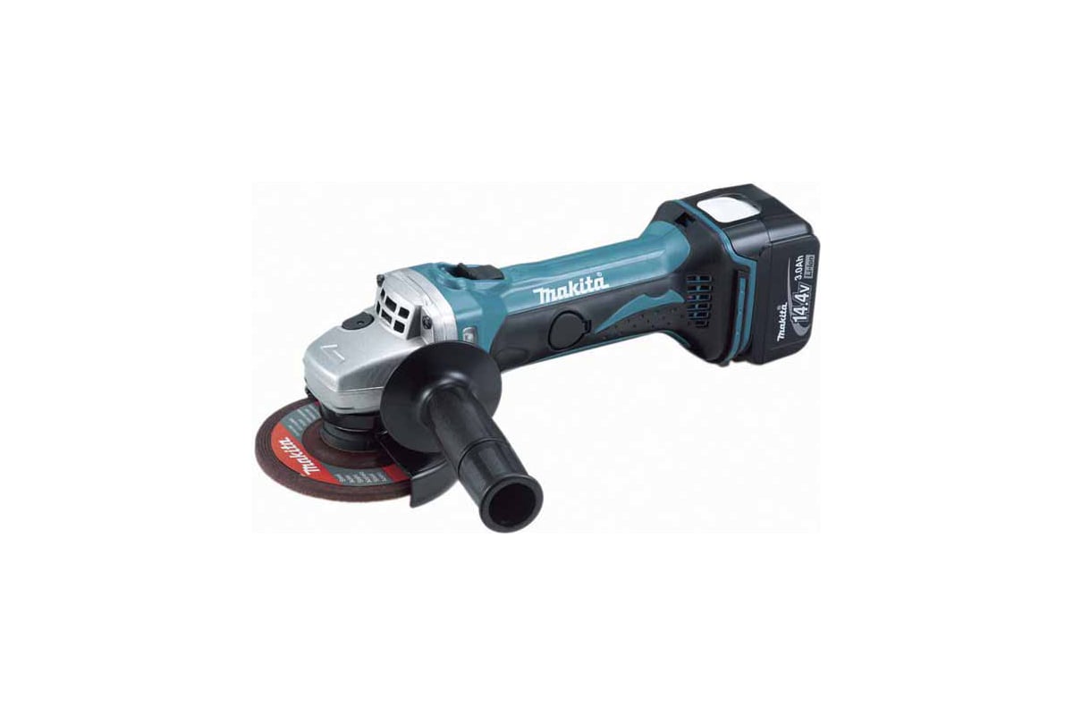 Аккумуляторная угловая шлифмашина Makita LXT BGA450RFE - выгодная цена,  отзывы, характеристики, фото - купить в Москве и РФ