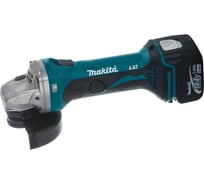 Аккумуляторная угловая шлифмашина Makita LXT BGA450RFE