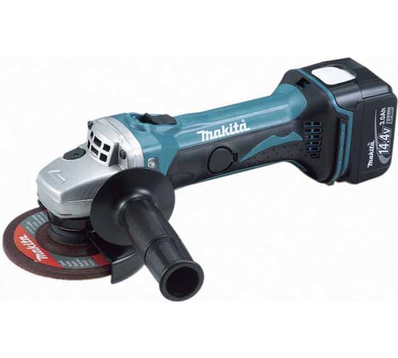 Аккумуляторная угловая шлифмашина Makita LXT BGA450RFE
