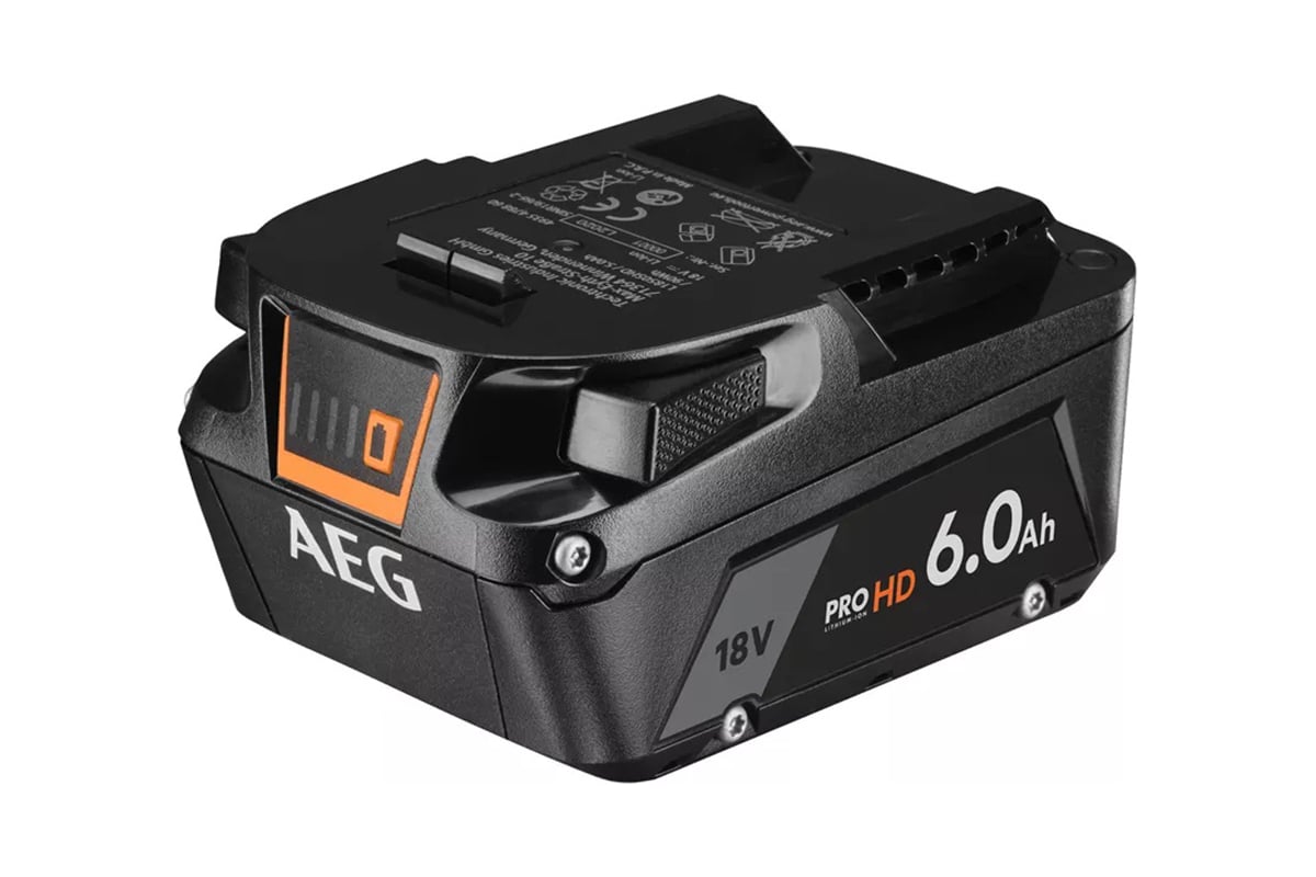 Аккумулятор L1860SHD 18В, 6 Ач AEG 4935480049 - выгодная цена, отзывы ...