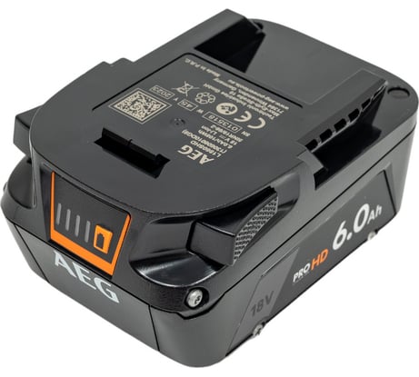 Аккумулятор L1860SHD 18В, 6 Ач AEG 4935480049