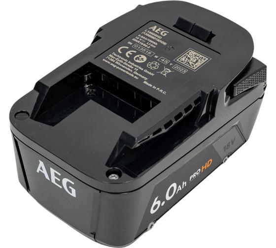 Аккумулятор L1860SHD 18В, 6 Ач AEG 4935480049