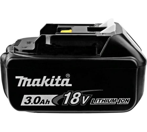 Аккумулятор BL1830B 18 В, 3.0 Ач, Li-Ion Makita 632G12-3