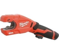 Аккумуляторный труборез по нержавеющей стали Milwaukee M12PCSS-202C 4933479242