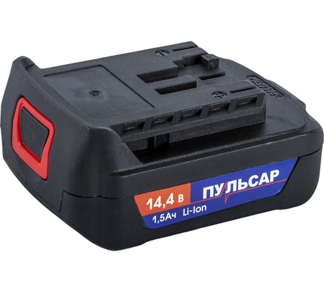 Аккумулятор 14.4В, 1.5Ач, Li-Ion, в коробке Пульсар 793-183