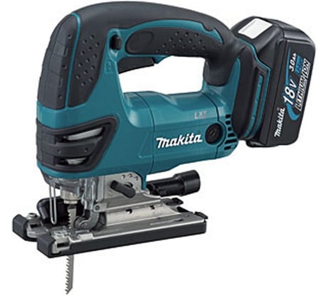 Аккумуляторный лобзик Makita LXT BJV 180 RFE