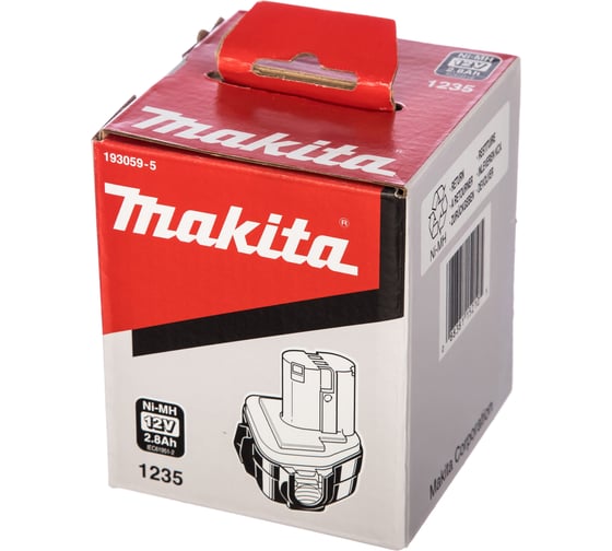 Аккумулятор 1235 (Ni-Mh; 12 В; 2.8 Ач) Makita 193059-5